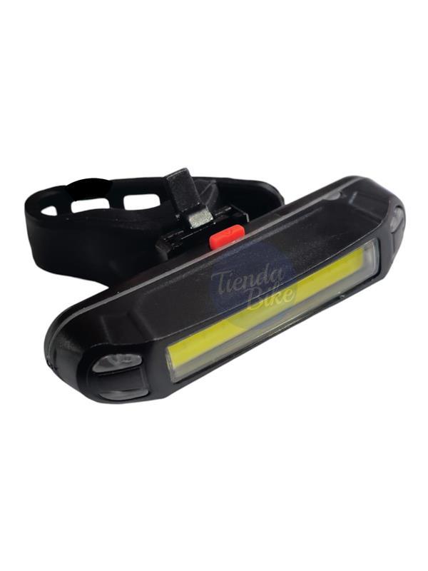 Luz Led Delantera Recargable USB