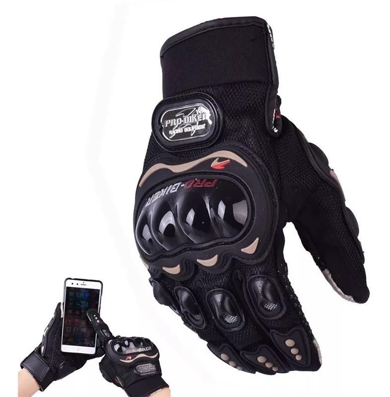 Guantes largo con Proteccion Nudillos Talle XL