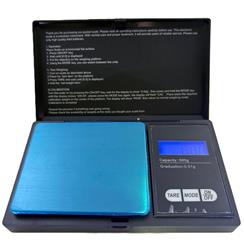 Balanza Digital Profecional Mini Negro (AF24004)