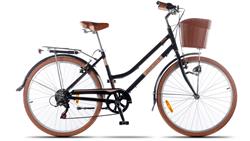 Bicicleta Aurora VITA Negro Aluminio Rodado 28