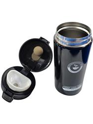 Vaso Jarro Termico Cafe Te Agua Acero Inoxidable Negro