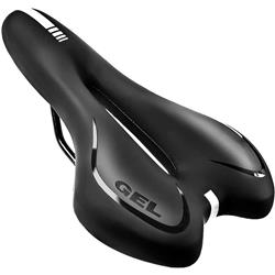 Asiento MTB Ancho Antiprostatico Gel Color Gris