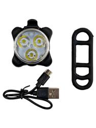 Luz Led Delantera USB Redonda Impermeable