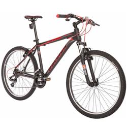 Bicicleta Raleigh Mojave 2.0 Negro con Rojo Talle 20