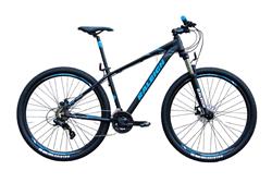 Bicicleta Raleigh Mojave 2.0 Rodado 29 Negro con Azul Talle 15