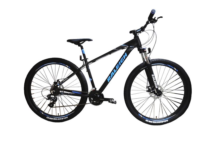 Bicicleta Raleigh Mojave 2.0 Rodado 29 Negro con Azul Talle 21 Hidraulico