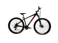 Bicicleta Raleigh Mojave 2.0 Hidraulico Rodado 29 Negro con Rojo Talle 17
