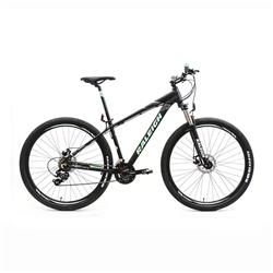 Bicicleta Raleigh Mojave 2.0 Rodado 29 Negro Verde Agua Talle 16.5