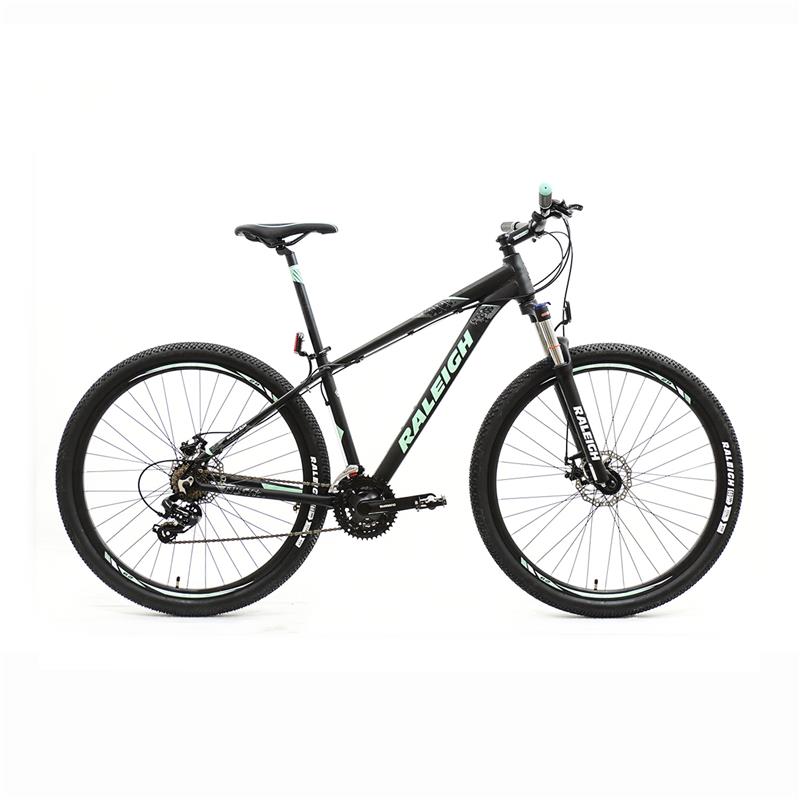 Bicicleta Raleigh Mojave 2.0 Rodado 29 Negro Verde Agua Talle 16.5