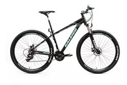 Bicicleta Raleigh Mojave 2.0 Rodado 29 Negro Verde Agua Talle 15