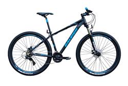 Bicicleta Raleigh Mojave 2.0 Rodado 29 Negro con Azul Talle 17