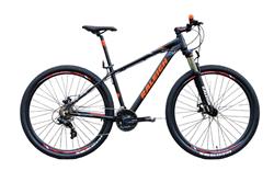 Bicicleta Raleigh Mojave 2.0 Rodado 29 Negro con Rojo Talle 17