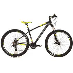 Bicicleta Raleigh Mojave 2.0 Rodado 29 Negro Amarillo Talle 19