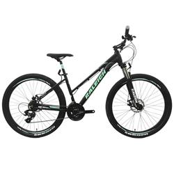 Bicicleta Raleigh Mojave 2.0 R27.5 DAMA Negro Verde Agua Talle 18