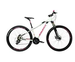 Bicicleta Raleigh Mojave 2.0 R27.5 DAMA BLANCO con ROSA Talle 14