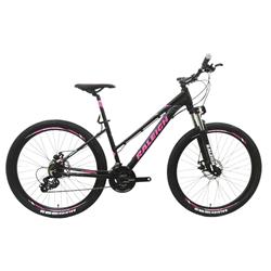 Bicicleta Raleigh Mojave 2.0 R27.5 DAMA NEGRO con ROSA Talle 16