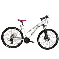 Bicicleta Raleigh Mojave 2.0 R27.5 DAMA BLANCO con ROSA Talle 18