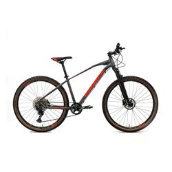 Bicicleta Raleigh Mojave Rodado 29 5.0 Gris rojo Talle 19