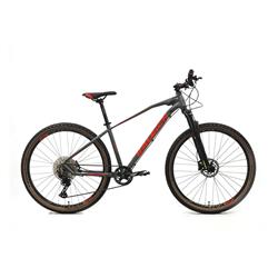 Bicicleta Raleigh Mojave Rodado 29 5.0 Gris rojo Talle 21