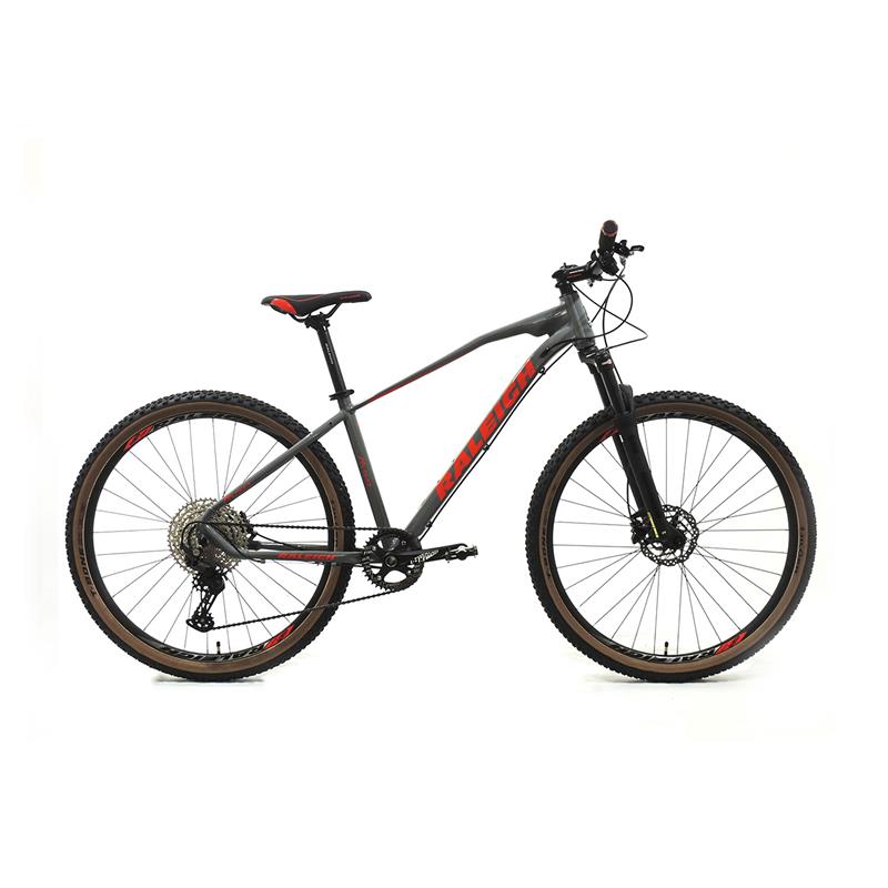 Bicicleta Raleigh Mojave Rodado 29 5.0 Gris rojo Talle 21