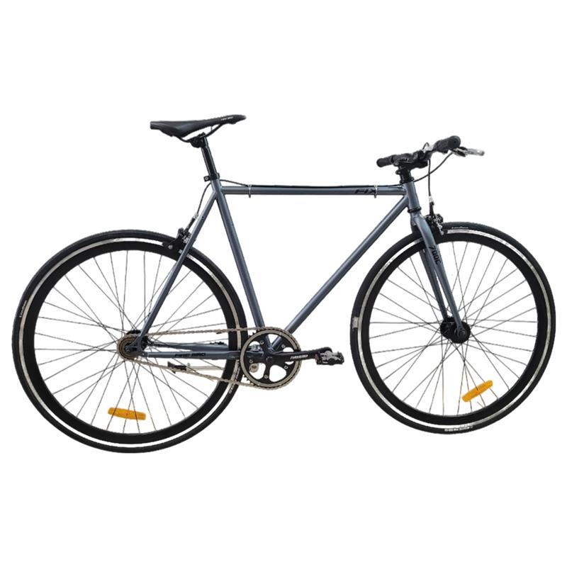 Bicicleta Fix 700 Importada Gris Talle 54