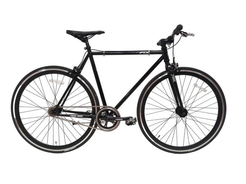Bicicleta Fix 700 Importada Talle 54 Negra