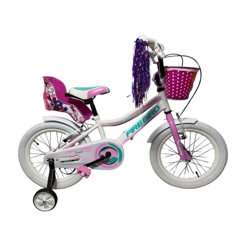 Bici FireBird Honey R16 Blanco