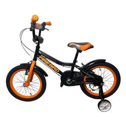 Bici FireBird Rocky R16 Negro con naranja