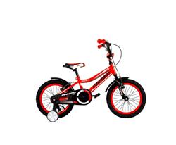 Bici FireBird Rocky R16 Rojo con negro
