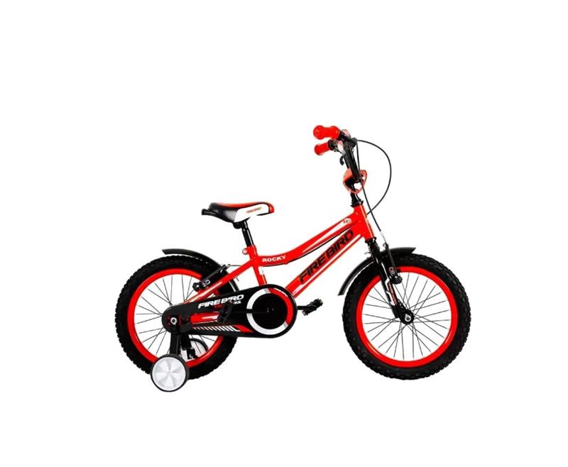 Bici FireBird Rocky R16 Rojo con negro