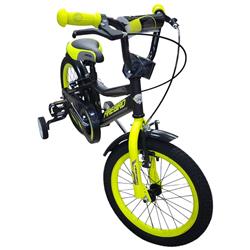 Bici FireBird Rocky R16 Negro Amarillo