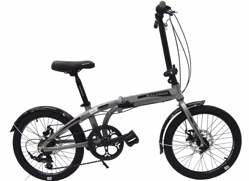 Bicicleta plegable on sale raleigh opiniones