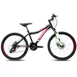 Bicicleta Raleigh MTB Scout R.24 Negro Rosa