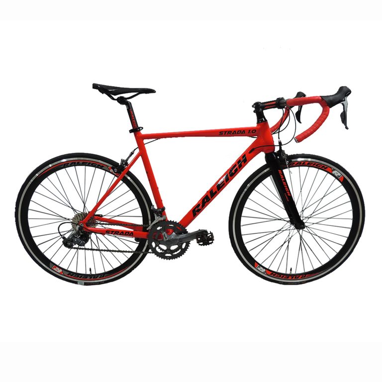 Bicicleta Raleigh Ruta Strada 1.0 Roja Talle 54