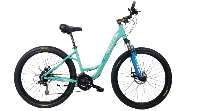 Bicicleta Raleigh Venture 3.0 Celeste Rodado 27.5 Talle 16