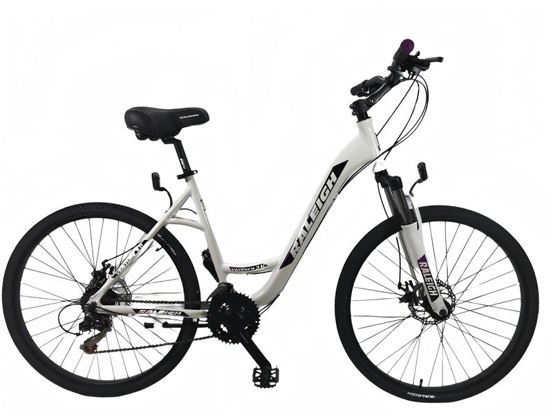 Bicicleta Raleigh Venture 3.0 Blanco Rodado 27.5 Talle 16