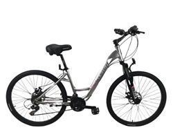 Bicicleta Raleigh Venture 3.0 Gris Rodado 27.5 Talle 18