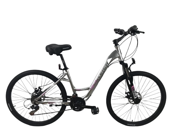 Bicicleta Raleigh Venture 3.0 Gris Rodado 27.5 Talle 18