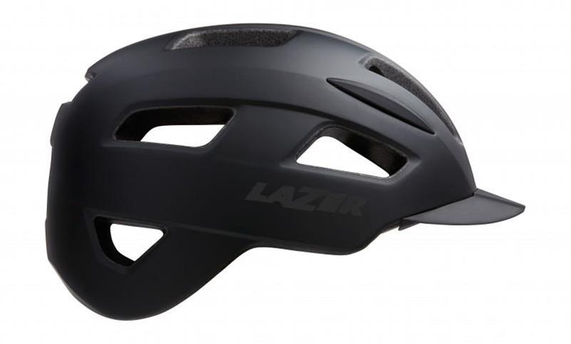 Casco Lizard By Shimano Matte Black Talle L