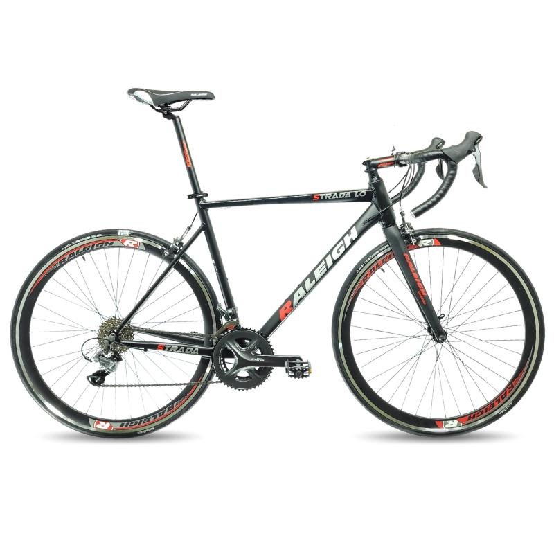 Bicicleta Raleigh Ruta Strada 1.0 Negra Talle 54