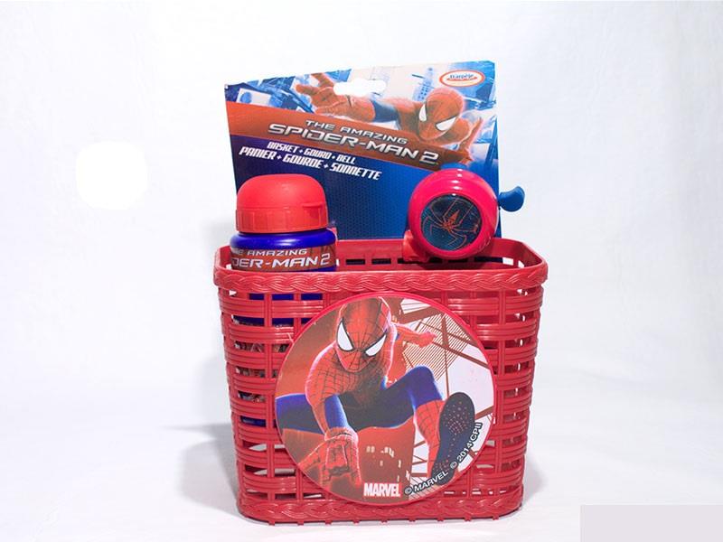 Kit Spiderman Bici Niño