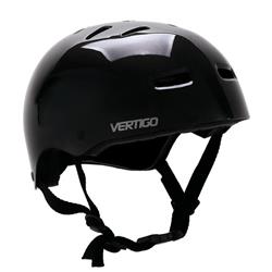Casco Vertigo VX Negro Brillante TALLE M
