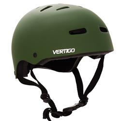 Casco Vertigo VX VERDE MATE TALLE xS