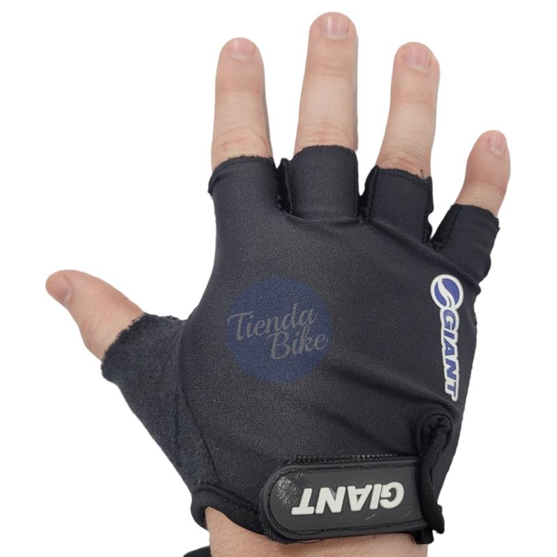 Guantes Giant Dedos Cortos Negro L