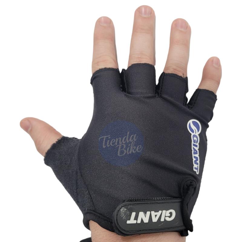 Guantes Giant Dedos Cortos Negro (L)