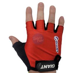 Guantes Giant Dedos Cortos Rojo (L)