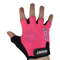 Guantes Giant Dedos Cortos Rosa (M)