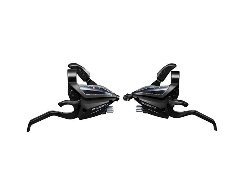 MANIJAS (PAR) INTEGRADA SHIMANO ST-EF500 14 Velocidades en caja