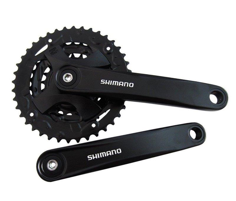 Plato y Palanca Shimano Sin Cubre FC-MT101 Altus 175mm