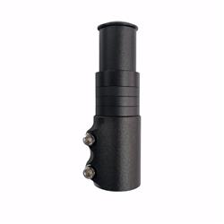 Extensor Horquilla Stem Oversize Aluminio Negro